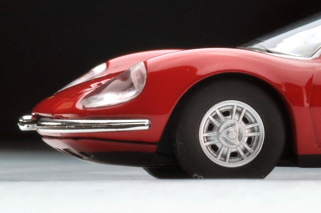 Tomica Limited Vintage TLV Dino 246gt Red Finished Product 1/64