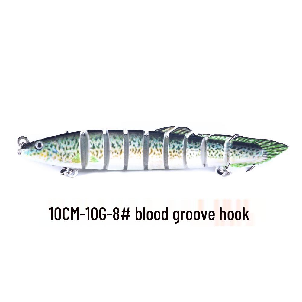 Hengjia Multi-Joint Bionic Minnow Fishing Lure