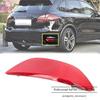 Right Rear Bumper Trim Reflector Red For Porsche Cayenne 2011-2014 958-945-106
