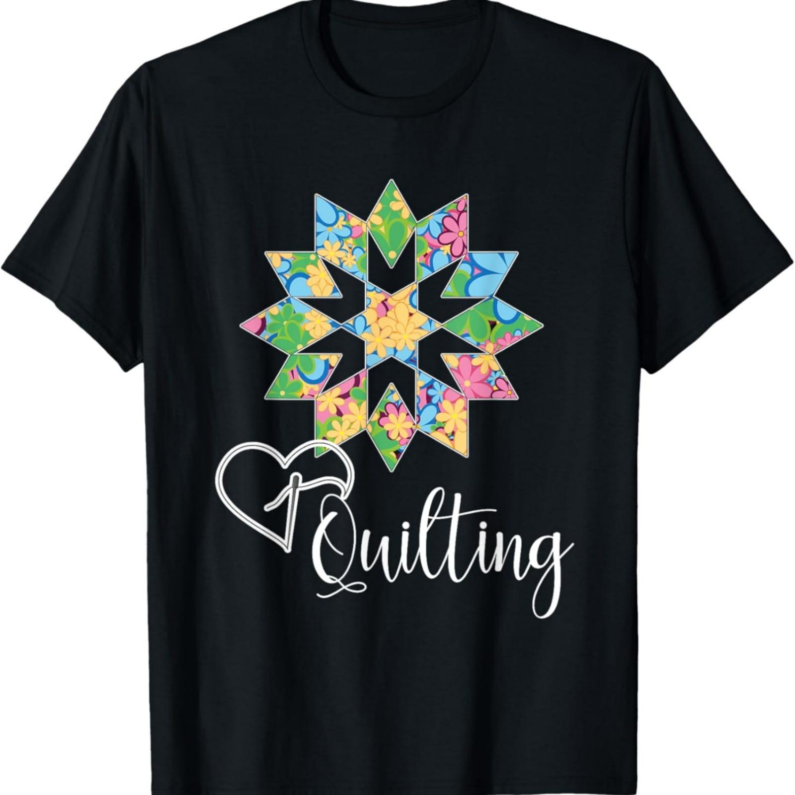 

Love Sewing Quilting, Hobby Crafter Gift Shirt, 3Dk T-Shirt XXXXXL різнокольоровий