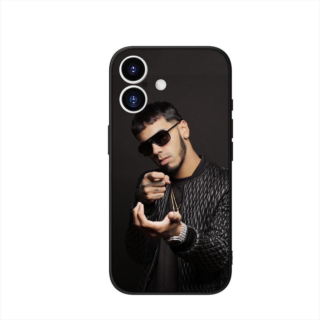 Rap singer Anuels AA Case for Motorola Moto G04 G13 G14 g45 G22 G23 G20 G32 G34 G35 G64 G82 G84 G53 G60 G72 E14 E15 E13 E22 E20