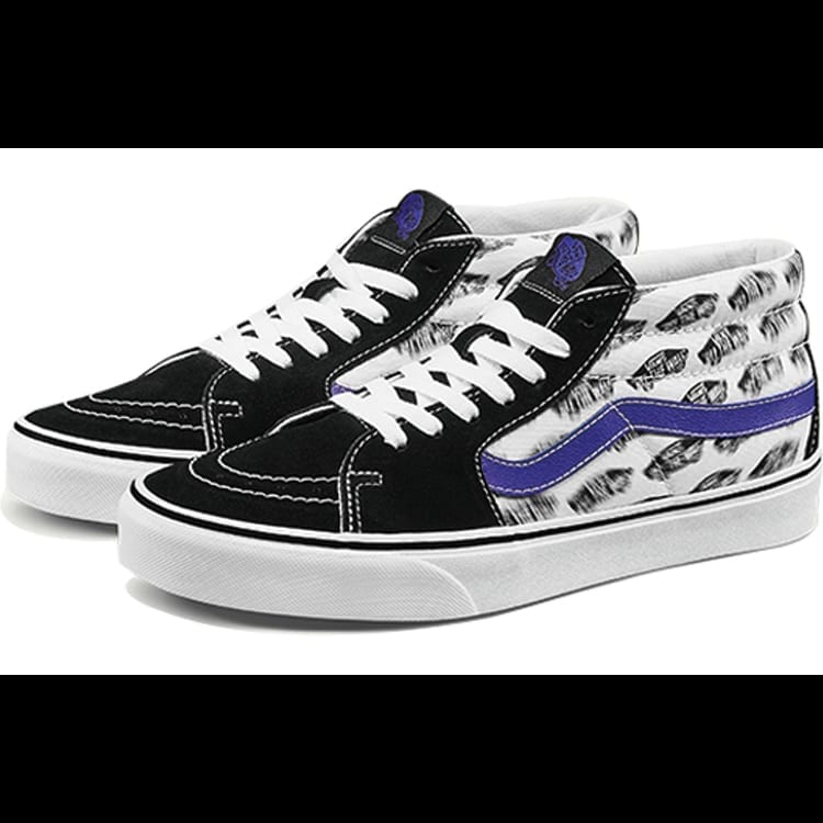 Sk8 Vans-Mid 'Blur Boards' VN0A3WM3T2N