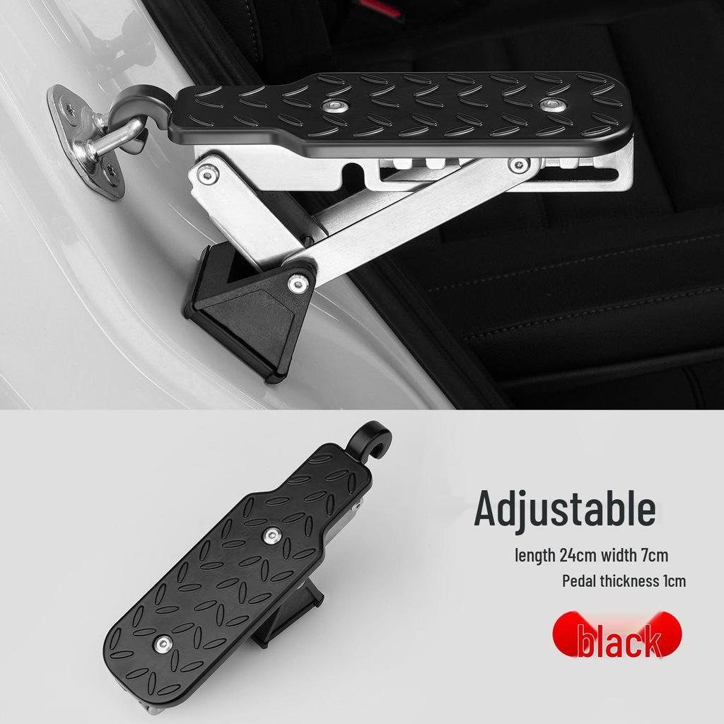 Off-road Telescopic Ladder for Car Roof Access