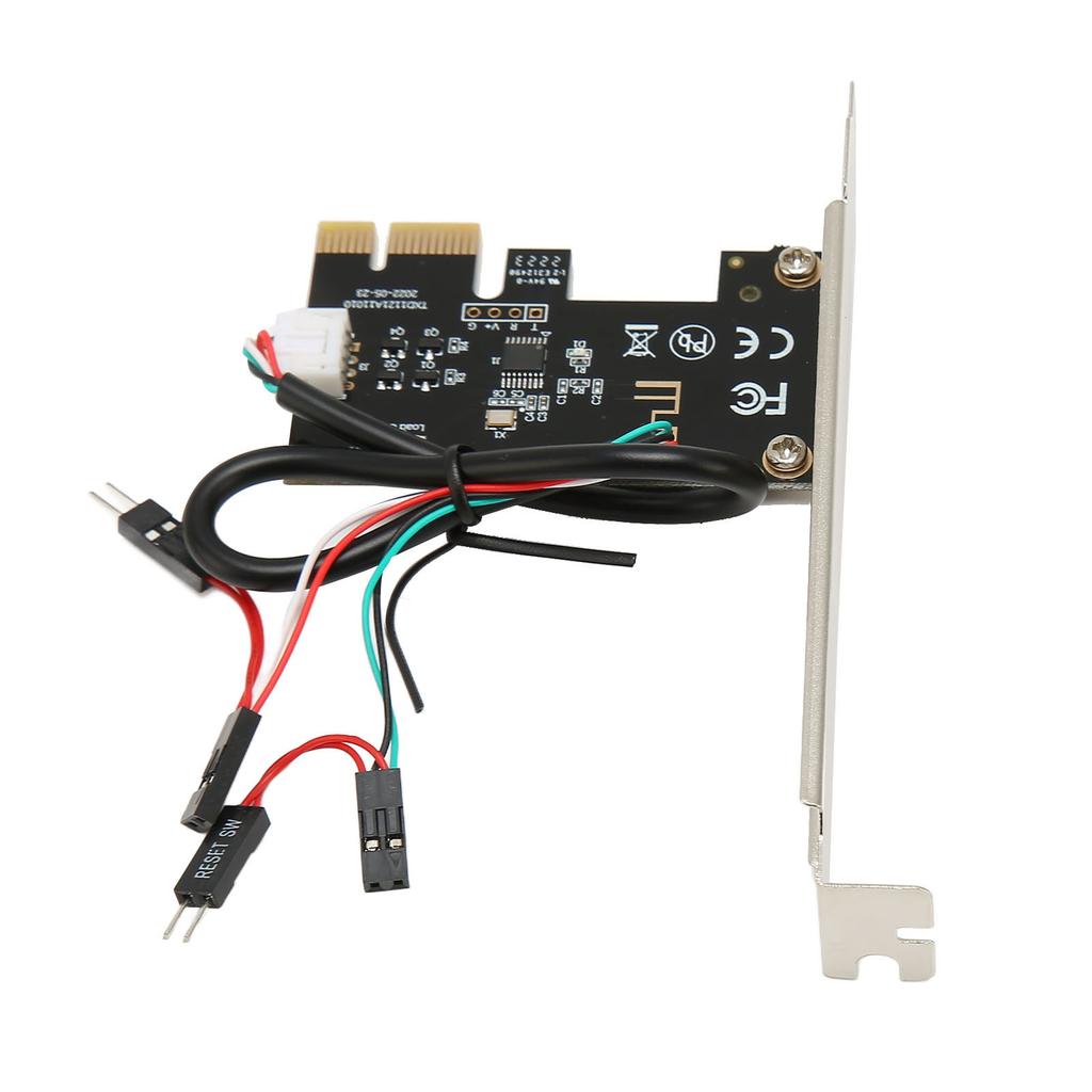 Computer Power Reset Switch PCIE Card APP Remote Control PCIE X1 Port Card for PC Desktop Computer