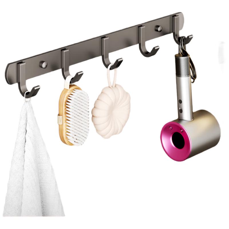 Cobbe Punch-Free Bathroom Wall Hooks