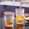 330ml/400ml Creative Nordic Style Glacier Glass Cup Thick Matte Cocktail Beer Fruit Juice Glass Mug for Home Bar Office