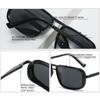 Non-Polarized Metal Steampunk Sunglasses for Men Fashion Square Rock Hip Hop Glasses Men Punk Double Beam Frame Eyewear