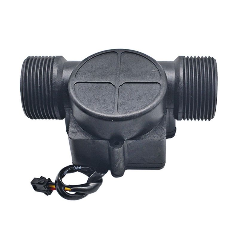 Water Flow Sensor DN32 1-120L/min 1.25" 32mm Flowmeter Counter Water Counter