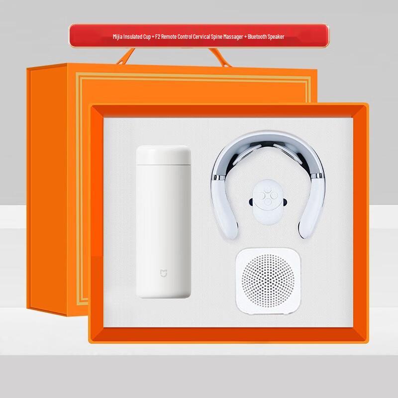 Premium 3-in-1 Wellness & Tech Gift Set CN plug (adapter included)