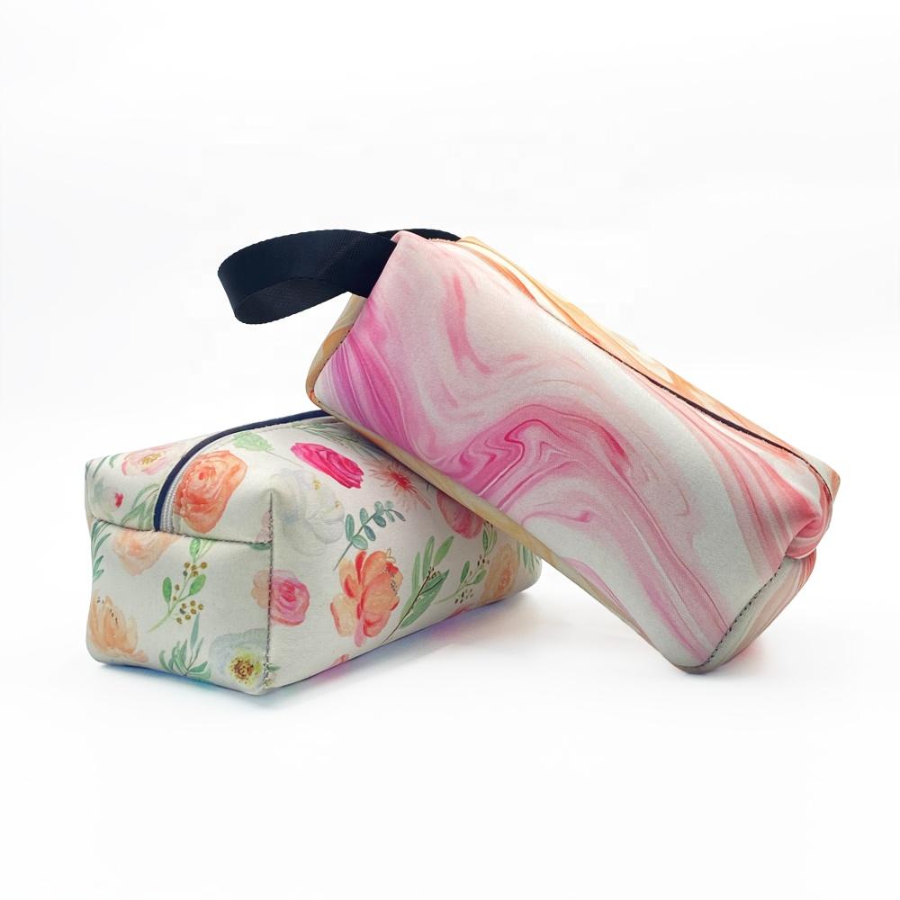 Custom Cosmetic Bag Organizer Small Cosmetic Bag Case Bulk Makeup Bag Women Travel Toiletry Bag Professional Makeup Travel Case