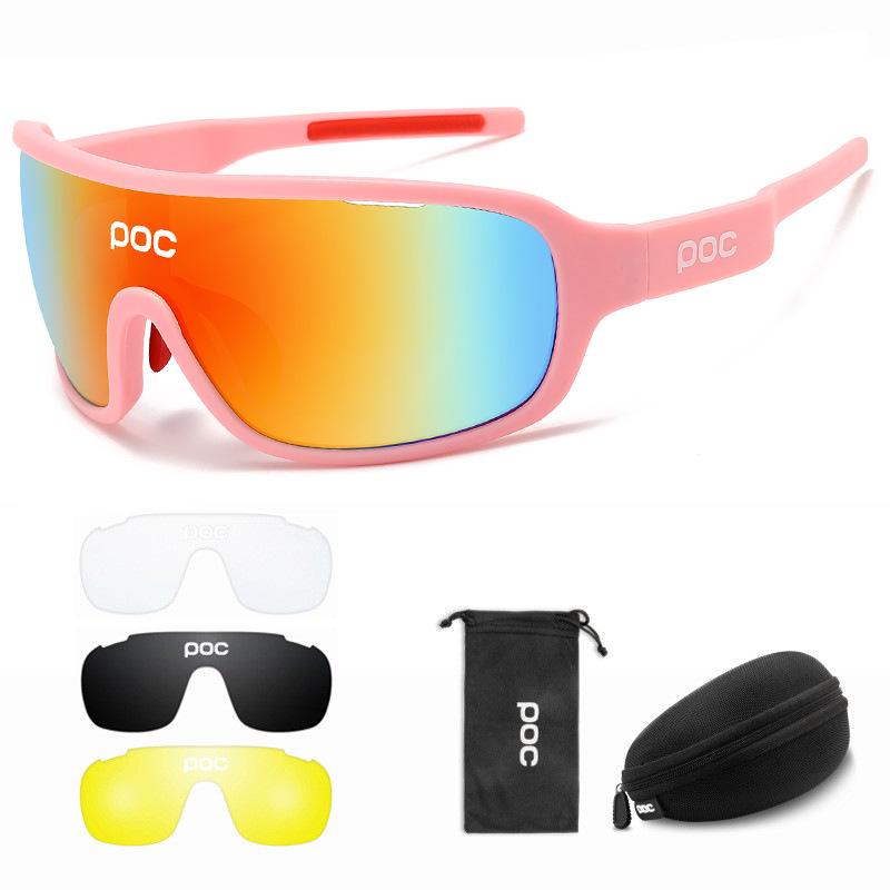 

POC DO BLADE 4Lens Set Full-frame cycling glasses sports outdoor bicycle goggles cycling P3Four-lens Set