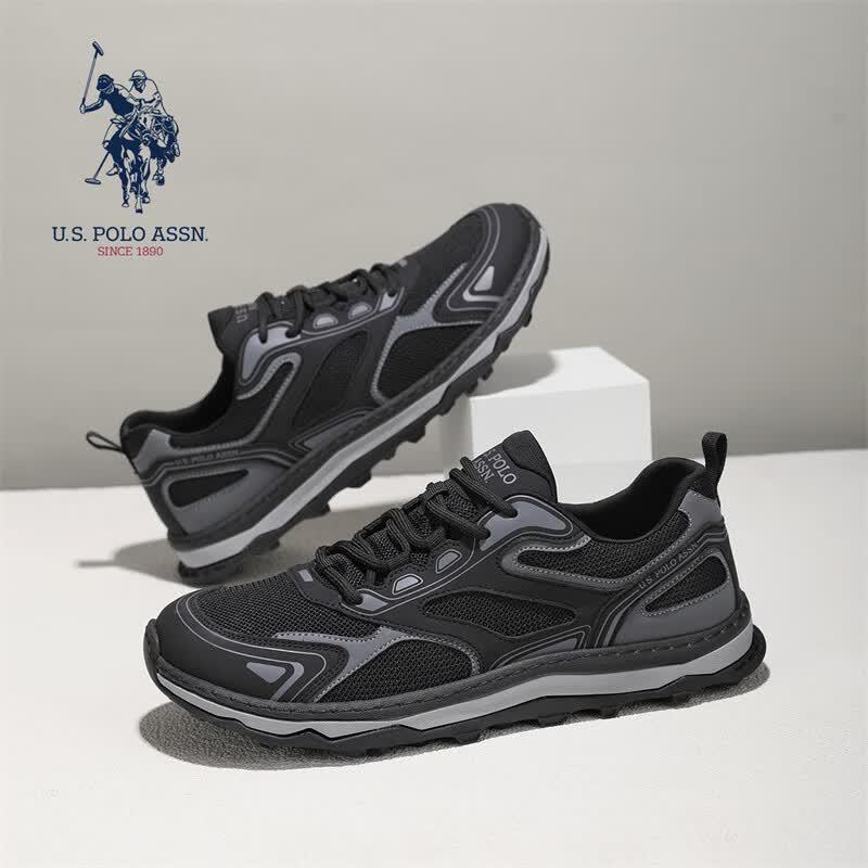 U.S. POLO ASSN. Men s Breathable Mesh Casual Running Shoes 39