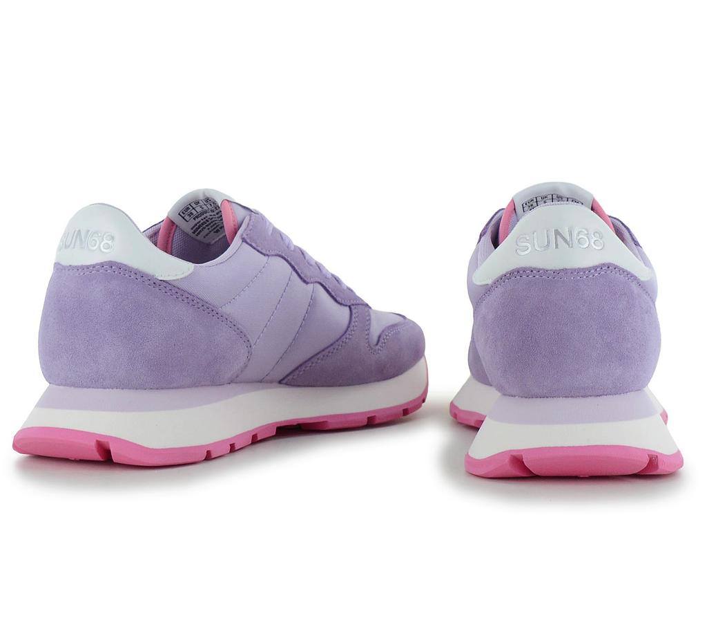 SUN68 Ally Solid - Damen Sneakers Schuhe Violett Z36201-24 ORIGINAL