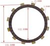 [Deepa Ribusu] Virago 250 Clutch Friction Disc Clutch Plate Set