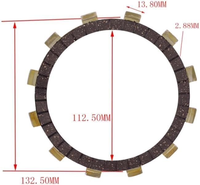 [Deepa Ribusu] Virago 250 Clutch Friction Disc Clutch Plate Set