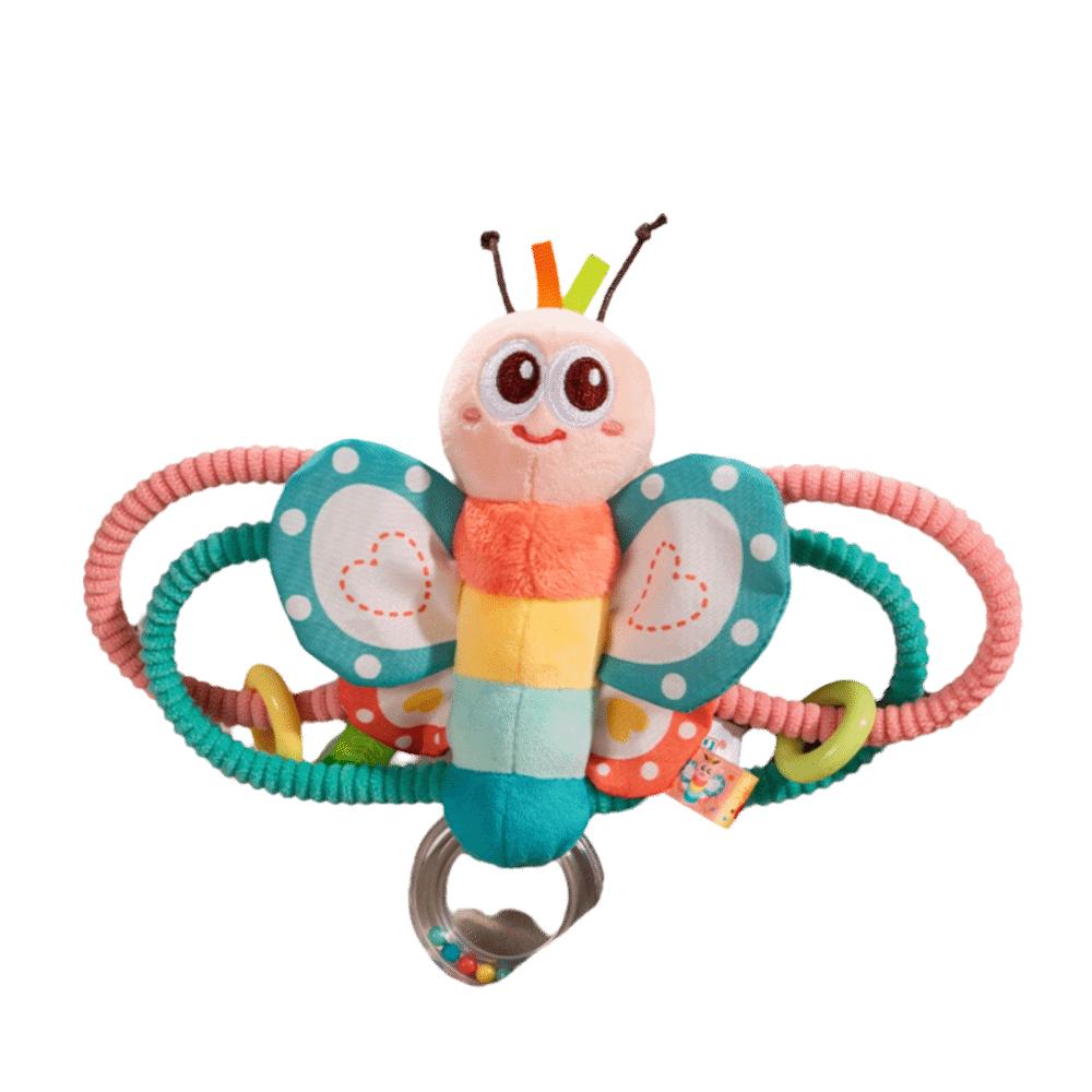 

Soft Stuffed Doll Handbells Soft Plush Sensory Plush Toys Early Educational Toys Grip Training Style 2