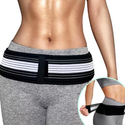 Sciatica Belt Comfortable To Wear Elastic Band Anti-Slip Breathable Sacroiliac SI Joint Hip Belt Lower Back Sciatica Pelvis Lumbar Pain Relief Belt