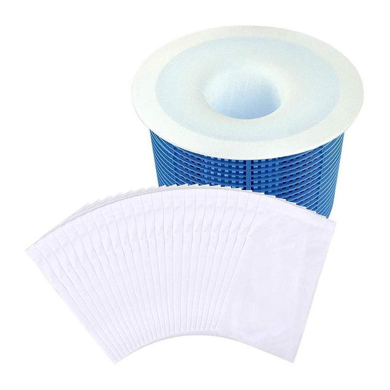 10/5Pcs Swimming Pool Skimmer Socks Reusable Durable Mesh Filter Effective Leaf Garbage Catcher for Pool Spa Combo Use