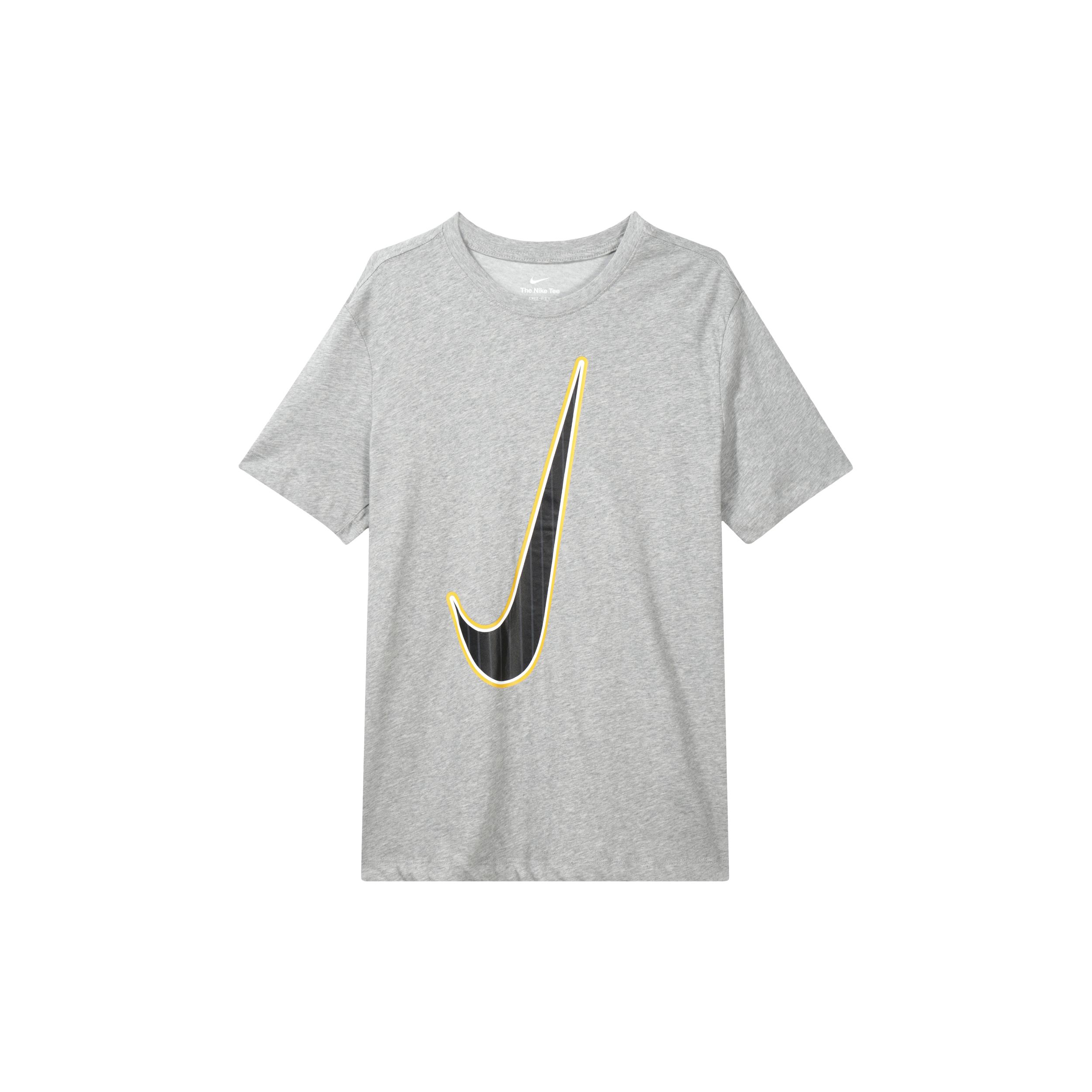 

Мужская баскетбольная футболка с коротким рукавом с принтом Nike Dri-FIT темно-серая FD0049-063 M