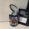 Bucket Bag Women's Cartoon Shoulder Crossbody Bag