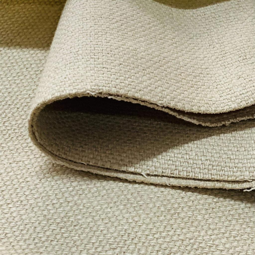 3842 Hemp Medium for Crafts 100% Fabric, 520gsm, Weight, Heavyweight, (100cm)