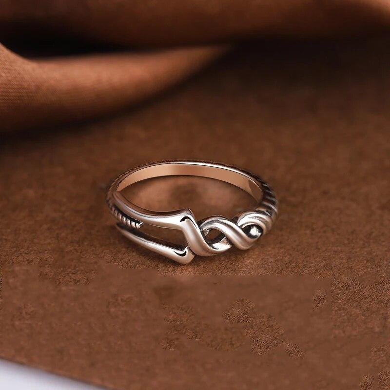 Anime Spear Of Longinus Ring Vintage Unisex Adjustable Opening Cosplay Rings Jewelry Accessories Gifts Party