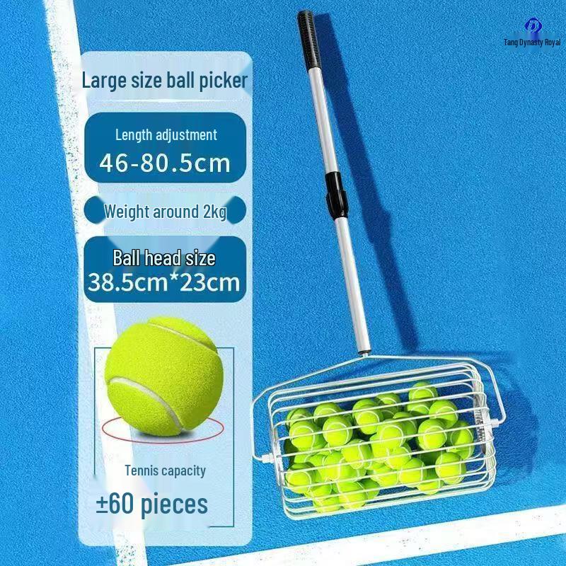 Stainless Steel Roller Tennis Ball Picker