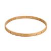 NEUE Bequeme DIY-Webwerkzeuge Runder Holz-Strickwebrahmen Handwerk Handgefertigte Wandbehänge Haushaltswerkzeug