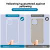 Phone Case For iPhone 17 Air 16 15 14 7 8 Plus 13 12 11 Pro Max Clear Bumper Hard Silicone Luxury Transparent Shockproof Cover