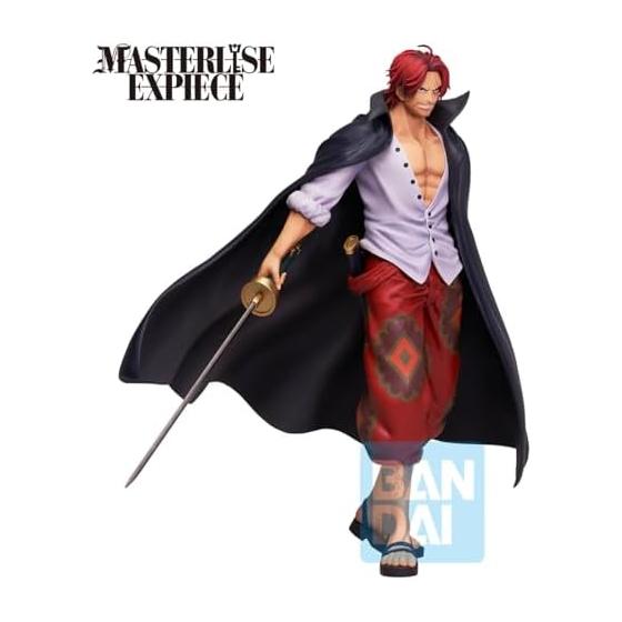 Ichiban General Figure - One Piece - Shanks (Four Emperors) Bandai Spirits Collector's Figure