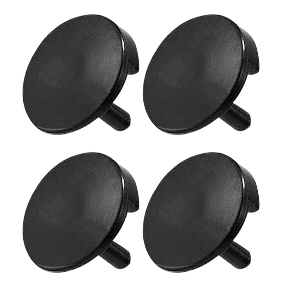 

4/8Pcs Air Fryer Rubber Tips Replacement Silicone Pieces Anti-scratch Protective Cover For Air Fryer Grill Pan Plate Tray