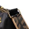 Vintage Printed Multi-compartment Crossbody Bag Women's Shoulder Bag Lightweight Commuter Mother Bag
