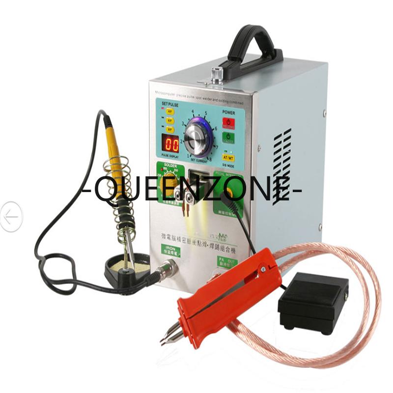 1.9KW SUNKKO Spot Welder S709AD Battery Pack Spot Welder Lithium-ion Battery Pulse Welder Welding Soldering Machine EU220V