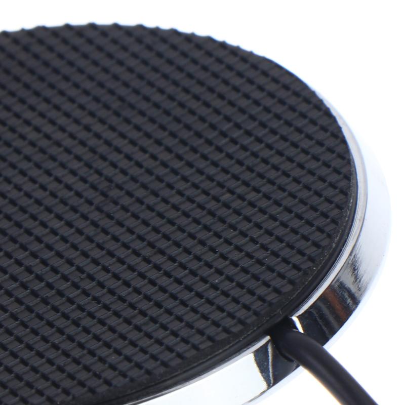 3.5Mm/Usb Condenser Microphone Omnidirectional Desktop Conference Mic For Laptop Pc Computer Gaming Streaming Online Class