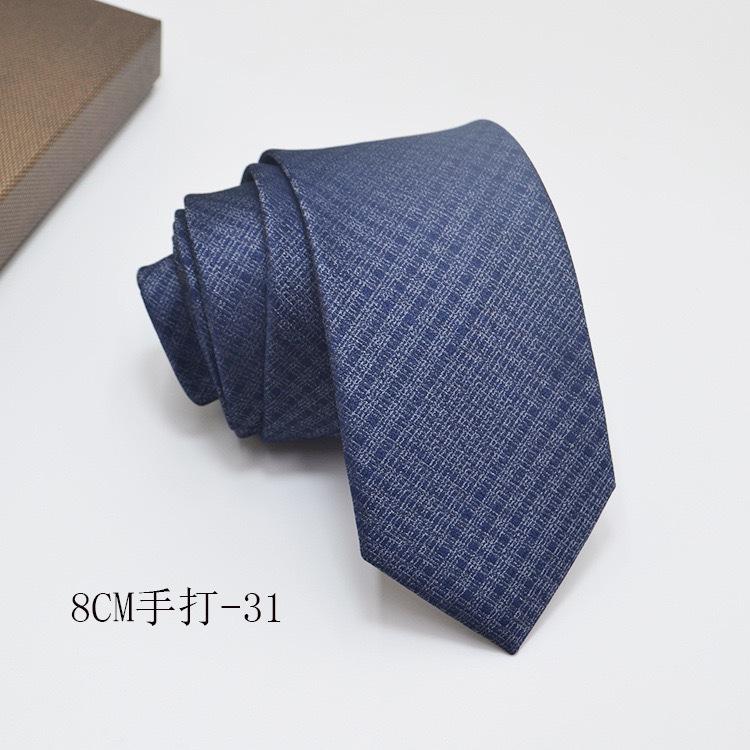 Formelles Hemd Business Krawatte Hochzeit Bankett Herren Polyester Handgebunden Lange Krawatte