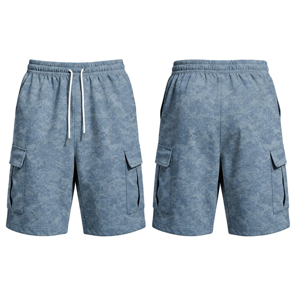 Men's Cargo Shorts with Multiple Pockets Loose Fit Straight Leg Casual Outdoor Work Shorts