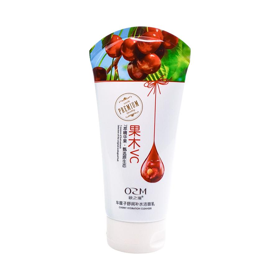

Facial foam with cherry extract (moisturizing)