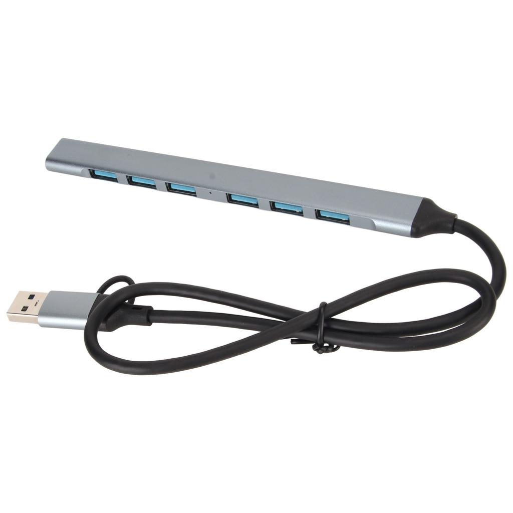 USB 3.0 Splitter Type C Docking Station Multiple Ports Computer Hub Drive Free USB Expander