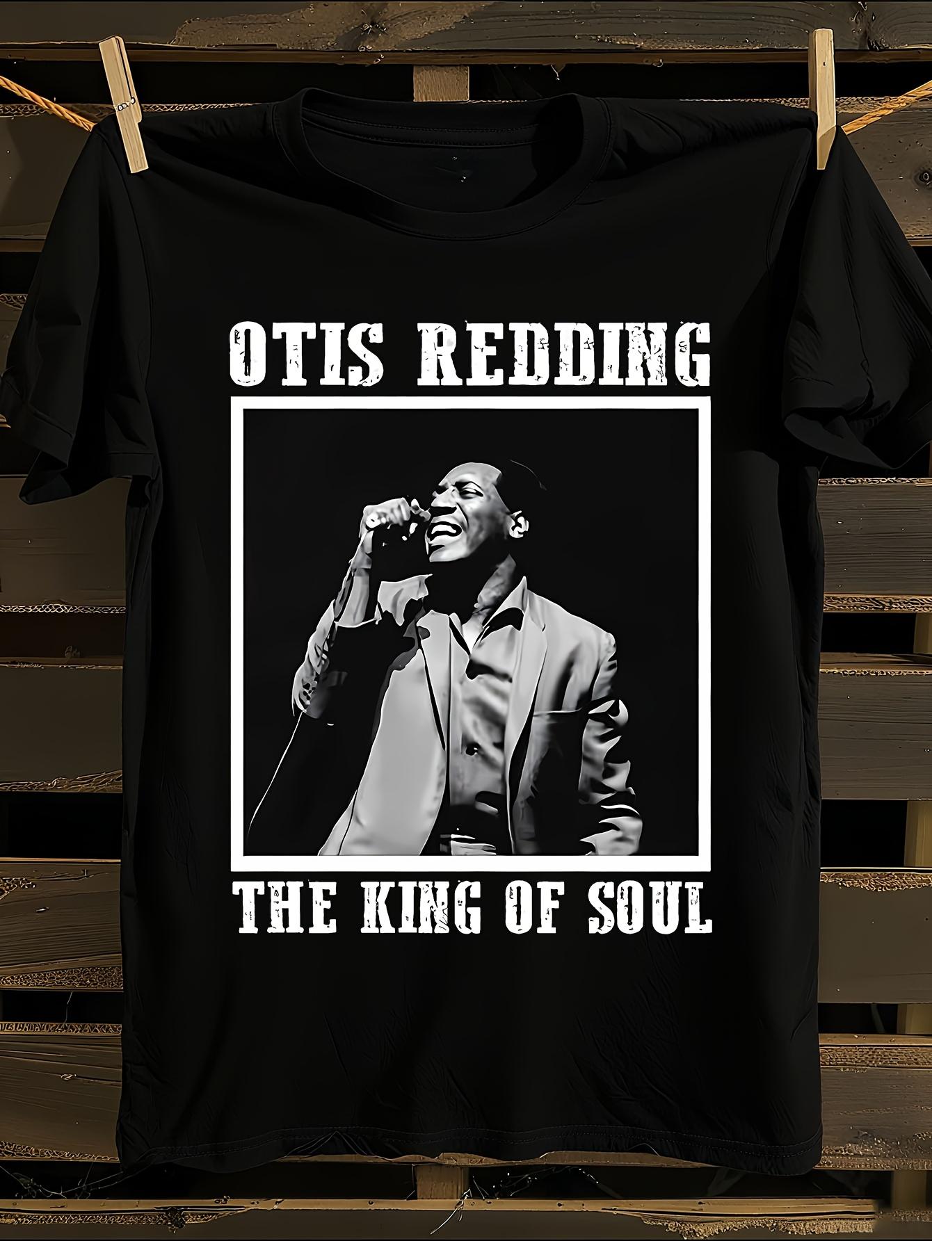 Vintage Tshirt Vintage Otis Redding The King Of Soul Tshirt XXXXL