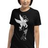 Gothic Goth Emo Pixie Fairy Fantasy Cute Short-Sleeve Unisex T-Shirt