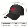 Welsh Dragon Baseball Cap Polyester Adult Unisex Adjustable Snapback Hat for Travel Sports Festival Wear