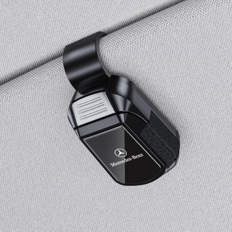 WLX4 Car Eyeglass Holder Glasses Storage Clip Auto Accessories For Mercedes Benz W210 W176 AMG CLS CLE CLA GLA GLB GLS Class A GLE W2