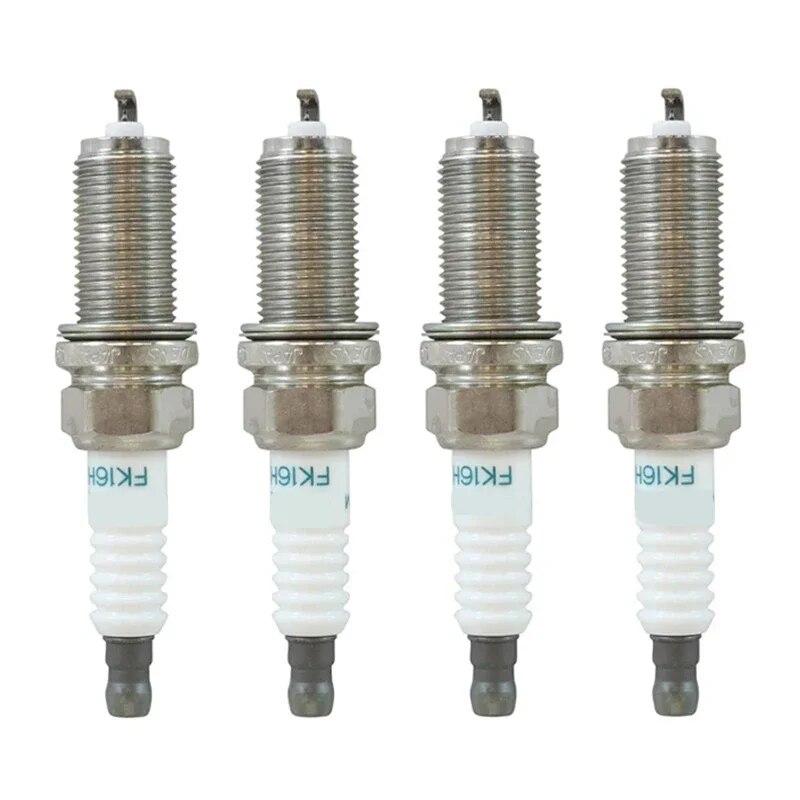 

4 шт. 90919-01259 FK16HR-A8 двойная иридиевая свеча зажигания для Toyota Avalon Camry RAV4 для Lexus 9091901259 FK16HRA8 267700-7700