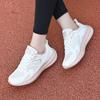 Anta Casual Fashion Comfortable Shock Absorbing Breathable Non-Slip Low-Top Running Shoes Women sneaker Ivory-White Silver Lotus-Gray 922535507-2