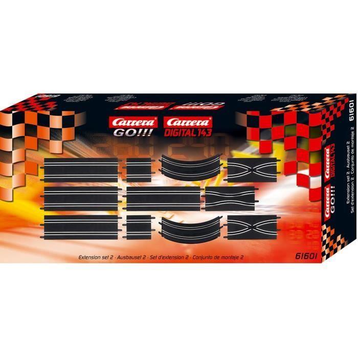 Extension Set 2 - CARRERA - Carrera Go!!! - Enfant - Accessoire Pour Circuit - Intérieur