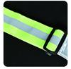 Glow-in-the-Dark Reflective Vest for Night Running and Cycling with Adjustable Elastic Straps and Dual Charging Feature