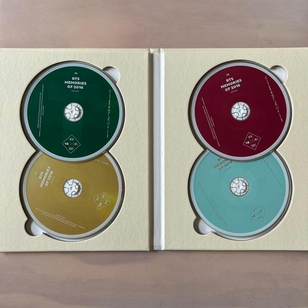 [USED] BTS MEMORIES OF 2016