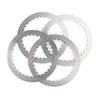 Clutch Kit Iron Friction Plates for Kawasaki KLF KLT 185 KMX125 200 1985-2002