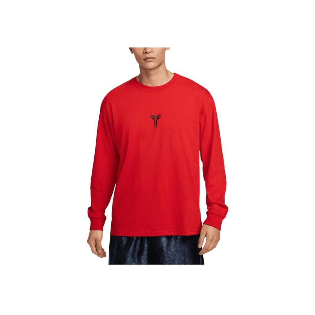 Nike Year Of The Mamba Limited Edition Casual Fashion Long Sleeve T-Shirt Men Tops Red IB0242-657