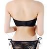 Women Ladies Stretch Lace Bra Push Up Wire Free Padded Strapless Seamless Tube Bra